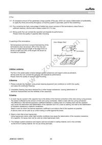 GR332DD72J473KW01L Datasheet Page 23