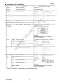 GR343DD72J683KW01L Datasheet Page 2