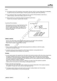 GR343DD72J683KW01L Datasheet Page 23