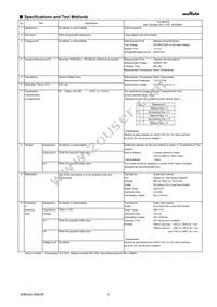 GR355DD72J154KW01L Datasheet Page 2