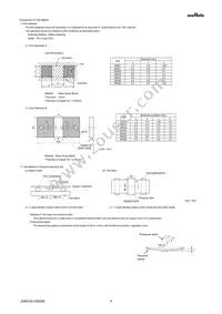 GR355XD72E105KW05L Datasheet Page 4