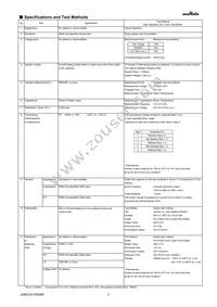 GR442QR73D101KW01L Datasheet Page 2