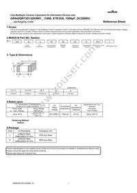 GR442QR73D152KW01L Datasheet Cover