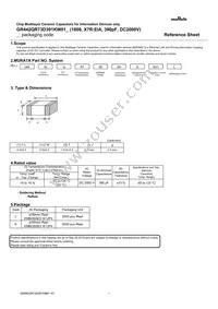 GR442QR73D391KW01L Datasheet Cover