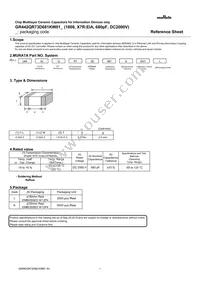 GR442QR73D681KW01L Datasheet Cover