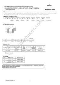 GR443DR73D472KW01L Datasheet Cover