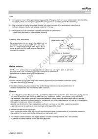 GR721BW0BB223KW03L Datasheet Page 23