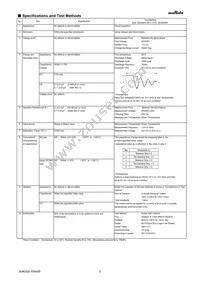 GR731AW0BB223KW01D Datasheet Page 2