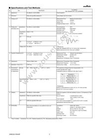 GR731BW0BB333KW01L Datasheet Page 2