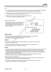 GR731BW0BB333KW01L Datasheet Page 23