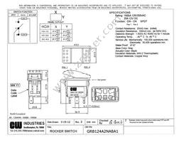 GRB124A2NABA1 Datasheet Cover