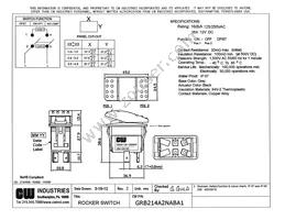 GRB214A2NABA1 Datasheet Cover