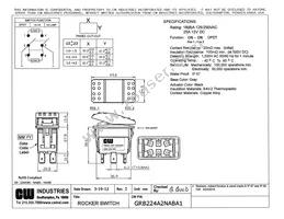 GRB224A2NABA1 Datasheet Cover
