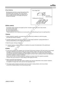 GRJ21AR72E152KWJ1D Datasheet Page 23