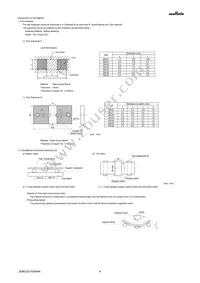 GRJ21AR72E222KWJ1D Datasheet Page 4