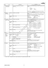 GRJ21AR72E472KWJ1D Datasheet Page 3