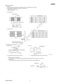 GRJ21AR72E472KWJ1D Datasheet Page 4