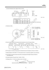 GRJ21BR72E103KWJ3L Datasheet Page 6