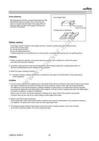 GRJ21BR72E103KWJ3L Datasheet Page 23