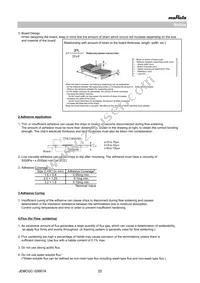 GRJ21BR72E153KWJ3L Datasheet Page 22