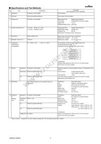 GRJ31BR72E223KWJ1L Datasheet Page 2