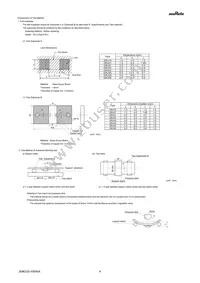 GRJ31BR72J102KWJ1L Datasheet Page 4