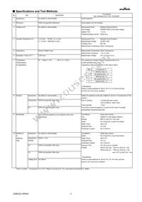 GRJ31BR72J152KWJ1L Datasheet Page 2