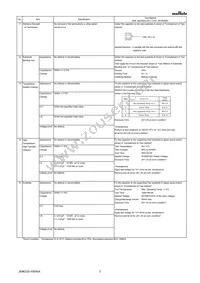 GRJ31BR72J152KWJ1L Datasheet Page 3