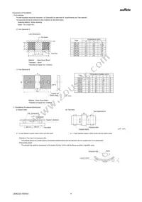 GRJ31BR72J152KWJ1L Datasheet Page 4