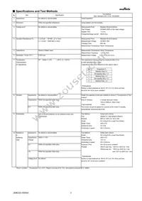 GRJ31BR72J222KWJ1L Datasheet Page 2