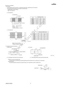 GRJ31BR72J682KWJ1L Datasheet Page 4