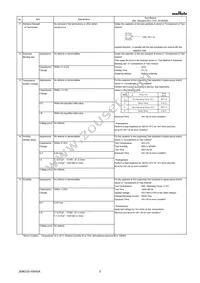 GRJ31BR73A152KWJ1L Datasheet Page 3