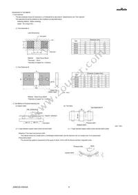 GRJ31BR73A152KWJ1L Datasheet Page 4