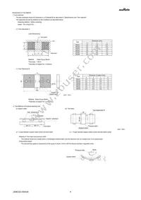 GRJ31BR73A471KWJ1L Datasheet Page 4