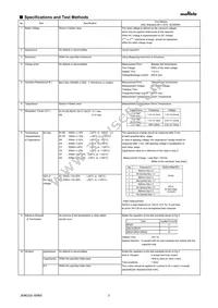 GRJ31CR71H475ME11L Datasheet Page 2