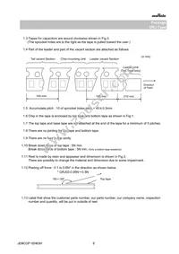 GRJ31CR71H475ME11L Datasheet Page 8