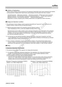 GRJ31CR71H475ME11L Datasheet Page 9