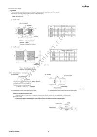 GRJ31CR72E333KWJ3L Datasheet Page 4