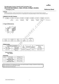 GRJ31CR72E473KWJ3L Datasheet Cover