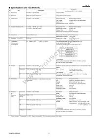 GRJ31CR72J223KWJ3L Datasheet Page 2