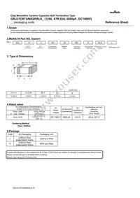 GRJ31CR73A682KWJ3L Datasheet Cover