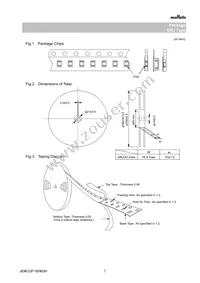 GRJ32DR72A225KE11L Datasheet Page 7