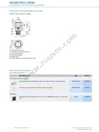 GRL18S-F2331 Datasheet Page 6