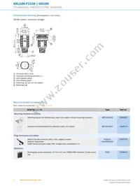 GRL18S-F2336 Datasheet Page 6