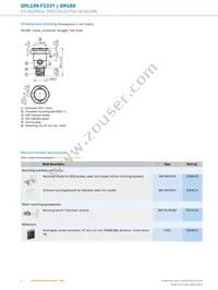 GRL18S-F233Y Datasheet Page 6