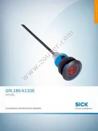 GRL18S-N1336 Cover