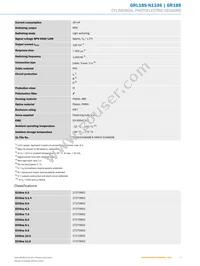 GRL18S-N1336 Datasheet Page 3