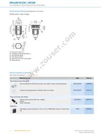 GRL18S-N1336 Datasheet Page 6