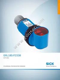 GRL18S-P2338 Datasheet Cover