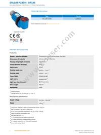 GRL18S-P2338 Datasheet Page 2